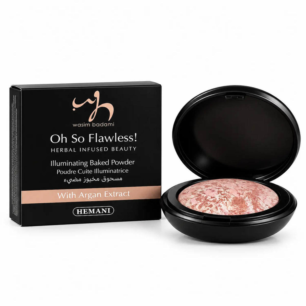 Herbal Infused Beauty Illuminating Baking Powder - 218 Toasted Luminance