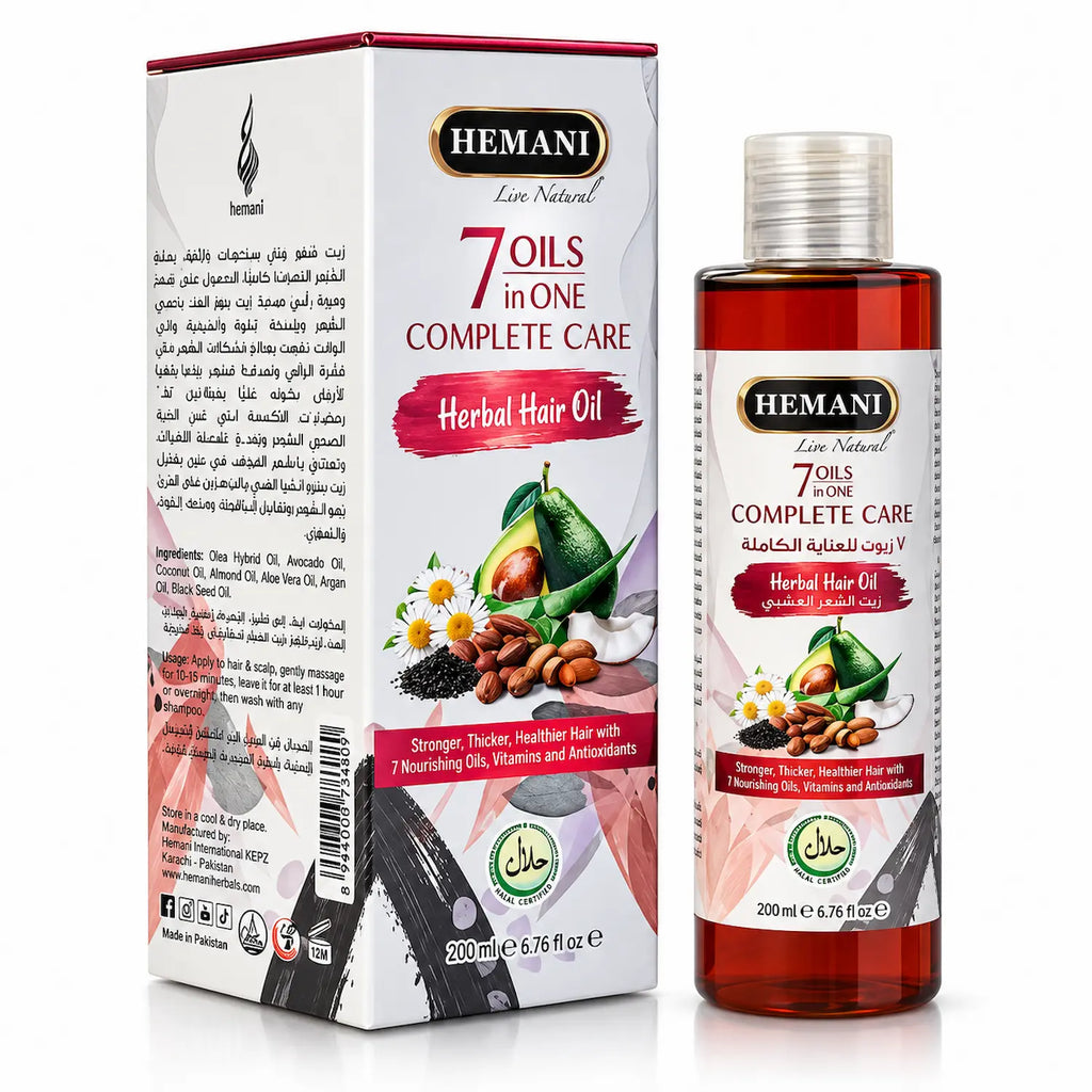 7in1 Complete Care Herbal Hair Oil 200ml