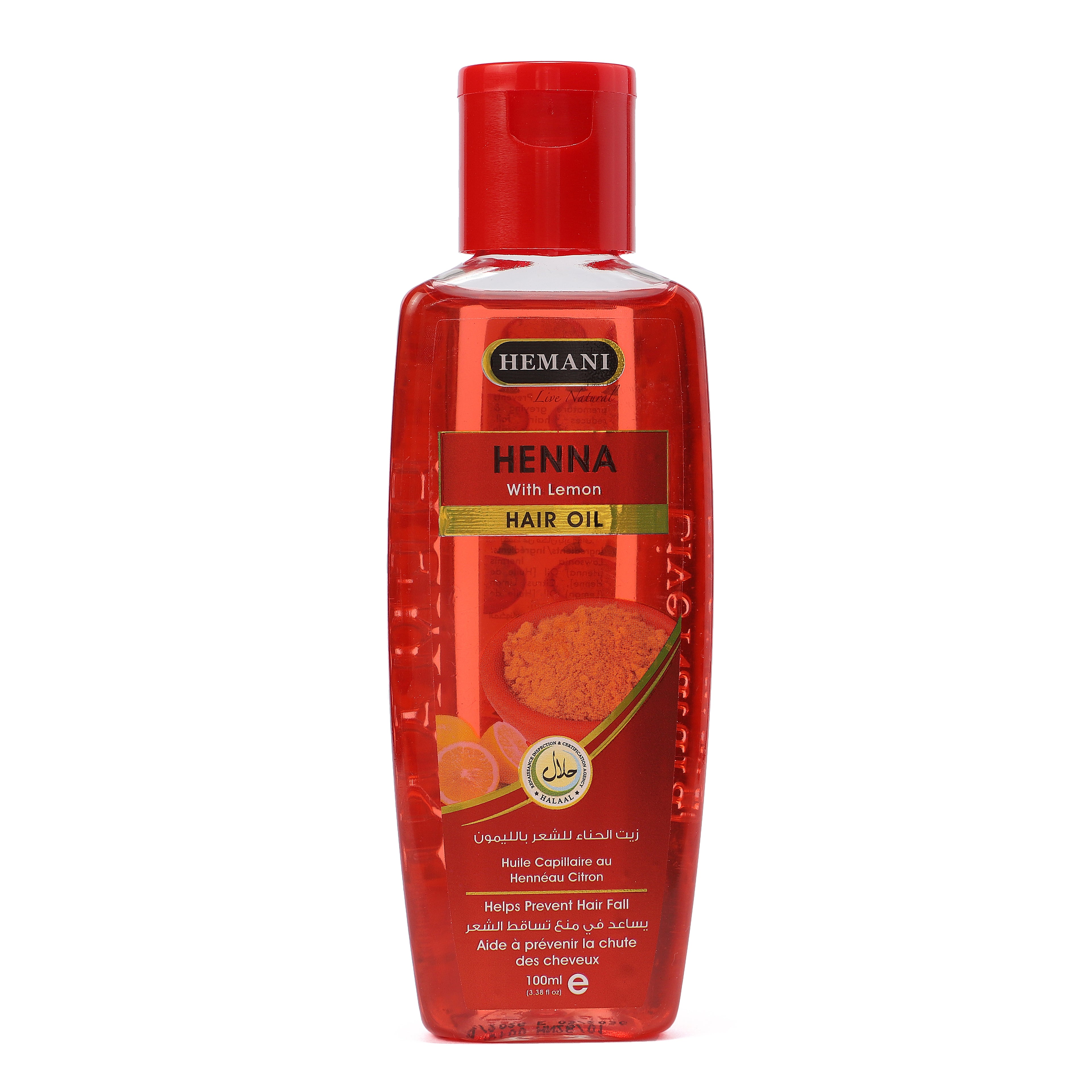 Henna Herbal Hair Oil 100ml