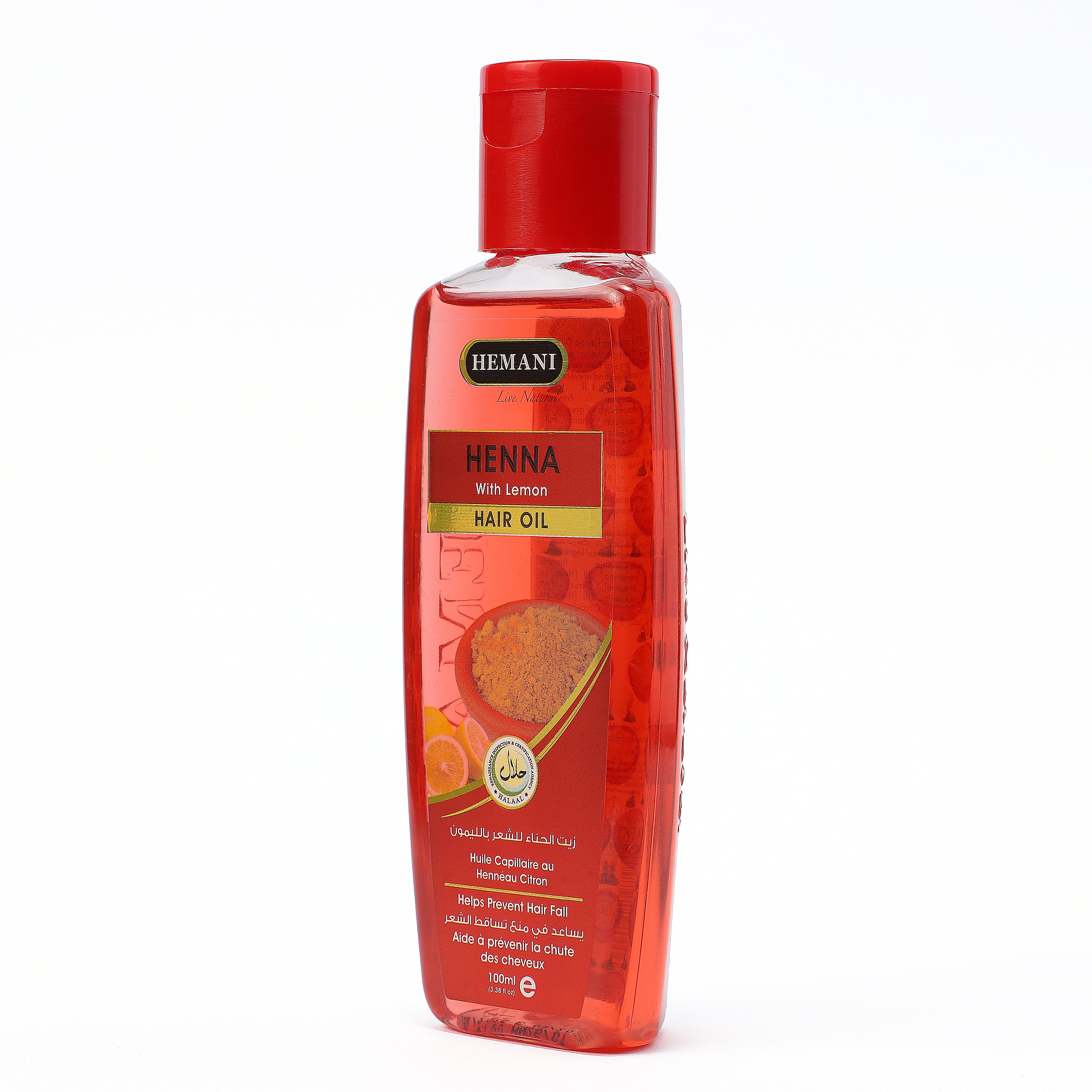 Henna Herbal Hair Oil 100ml