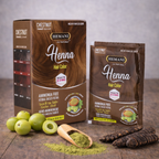 Henna Natural Hair Color 60g - Chestnut