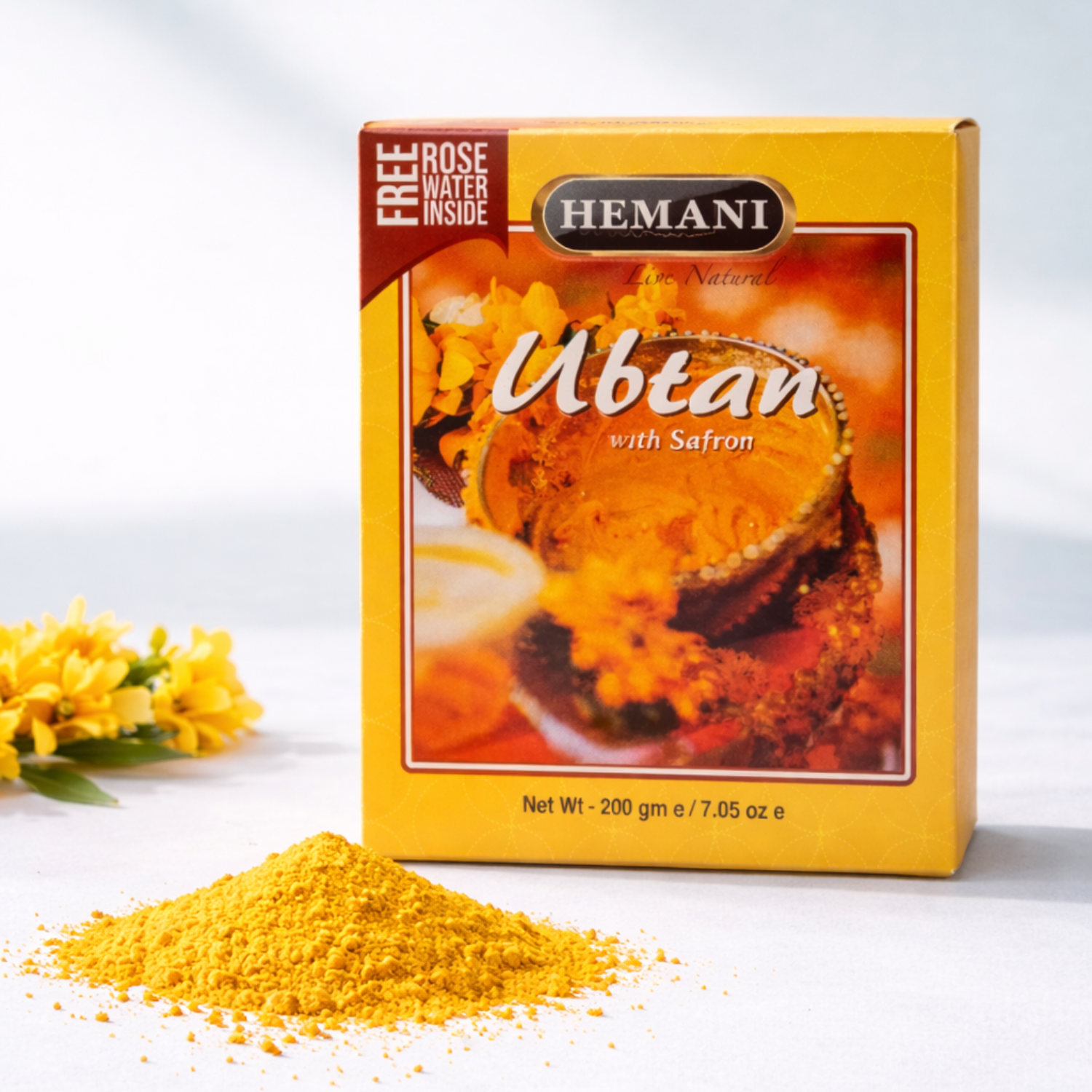 Herbal Beauty Mask Powder - Ubtan