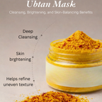 Herbal Beauty Mask Powder - Ubtan with Saffron