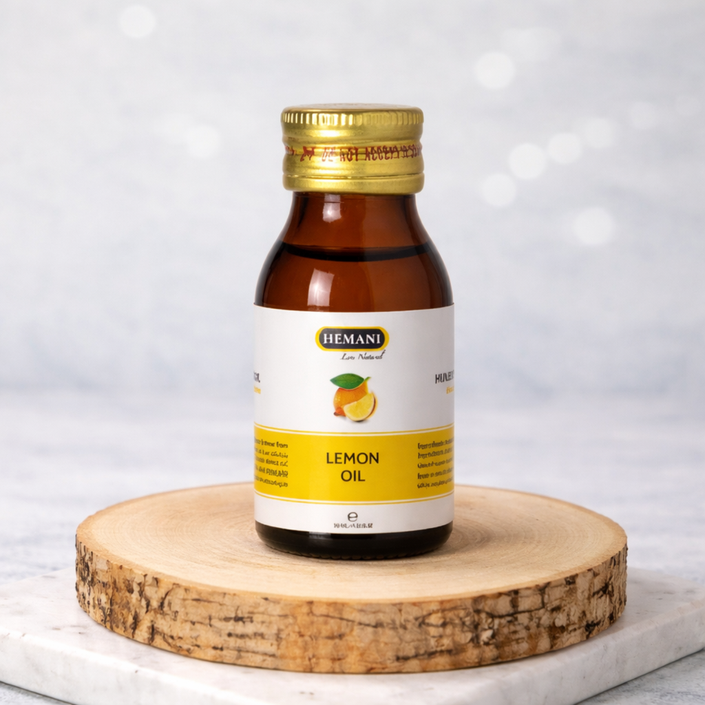 Herbal Oil from Lemon By Hemani Herbal