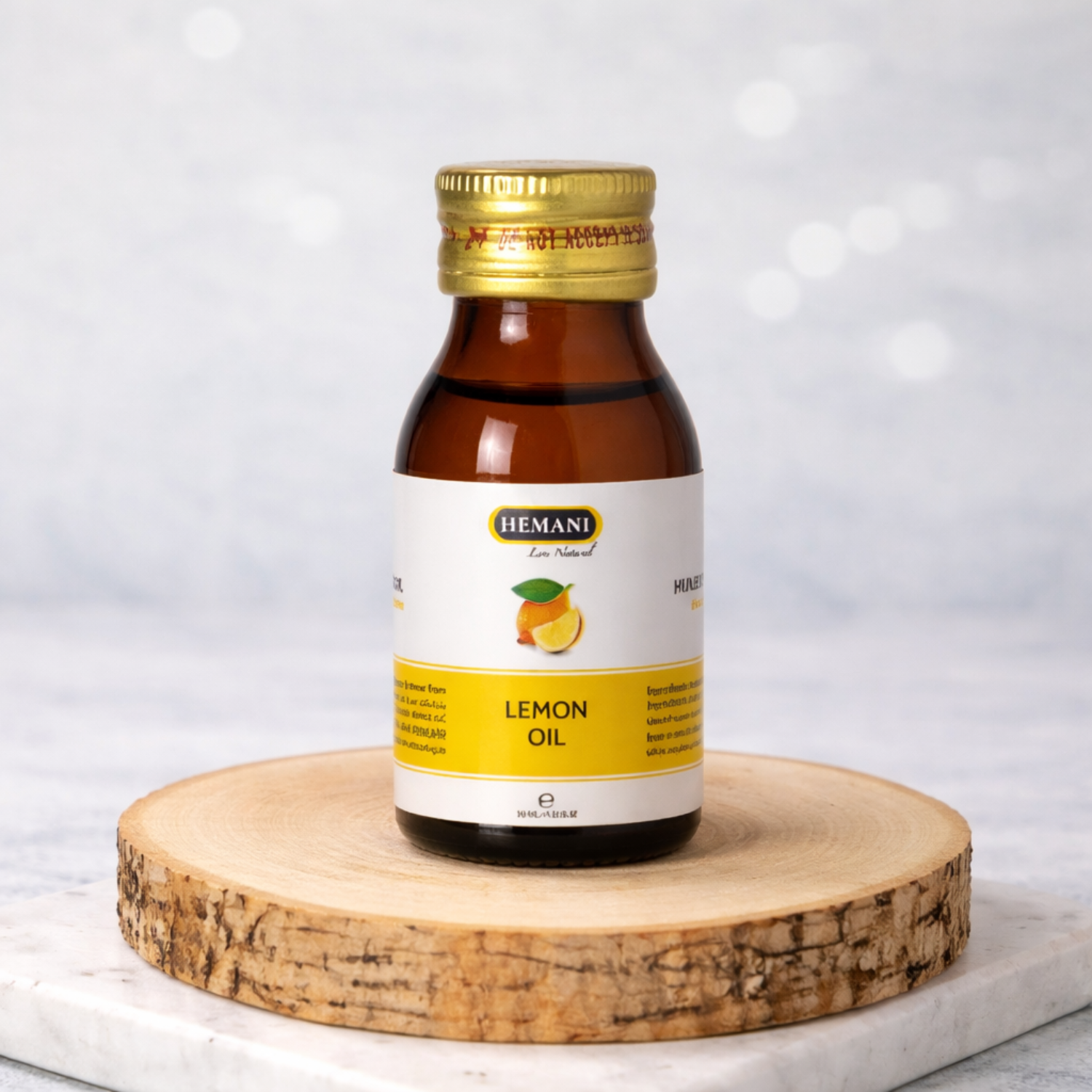 Herbal Oil from Lemon By Hemani Herbal