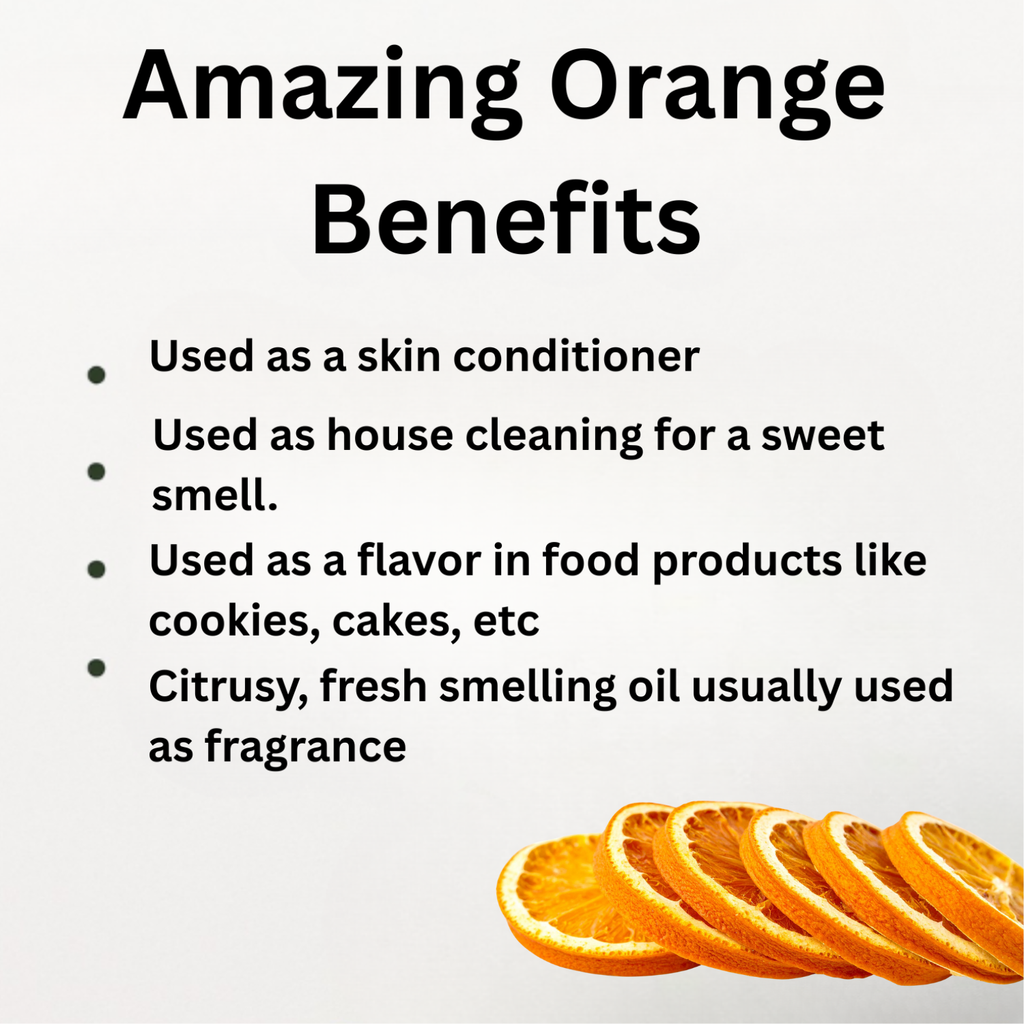 Herbal Oil 30ml - Orange