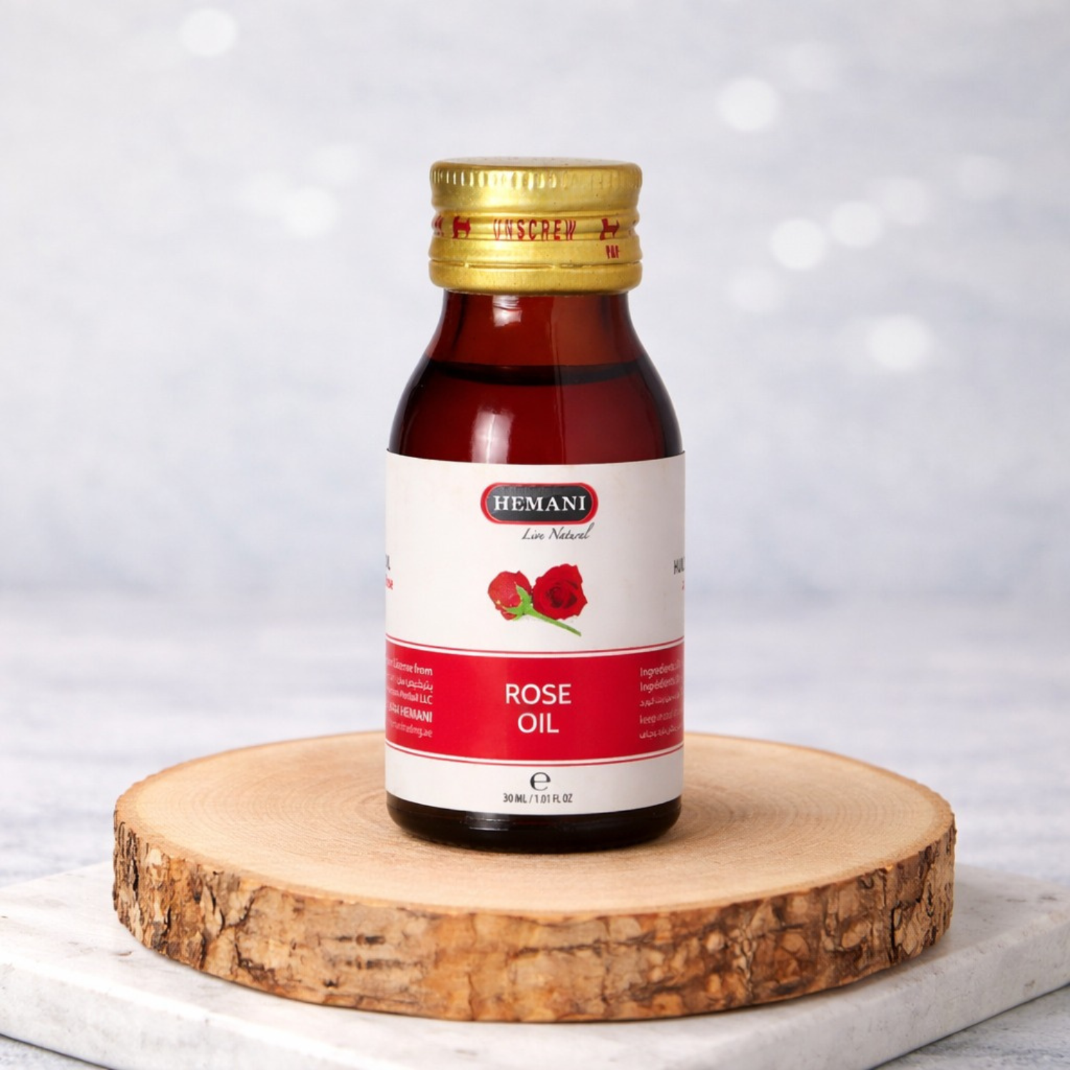 Pose Herbal Oil 30ml By Hemani Herbal
