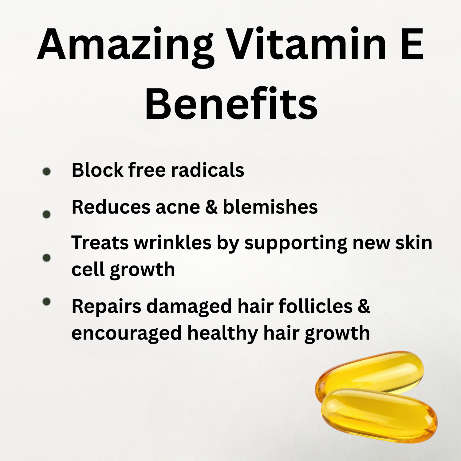 Herbal Oil Vitamin E benefits