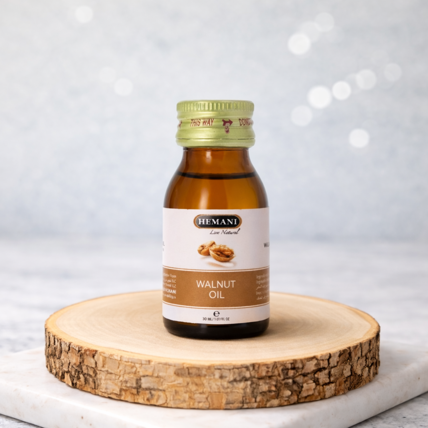 Herbal Walnut oil