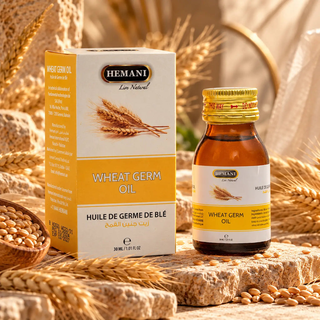 Herbal Oil 30ml - Wheat Germ