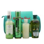 Herbal Hair Revival Green Pouch