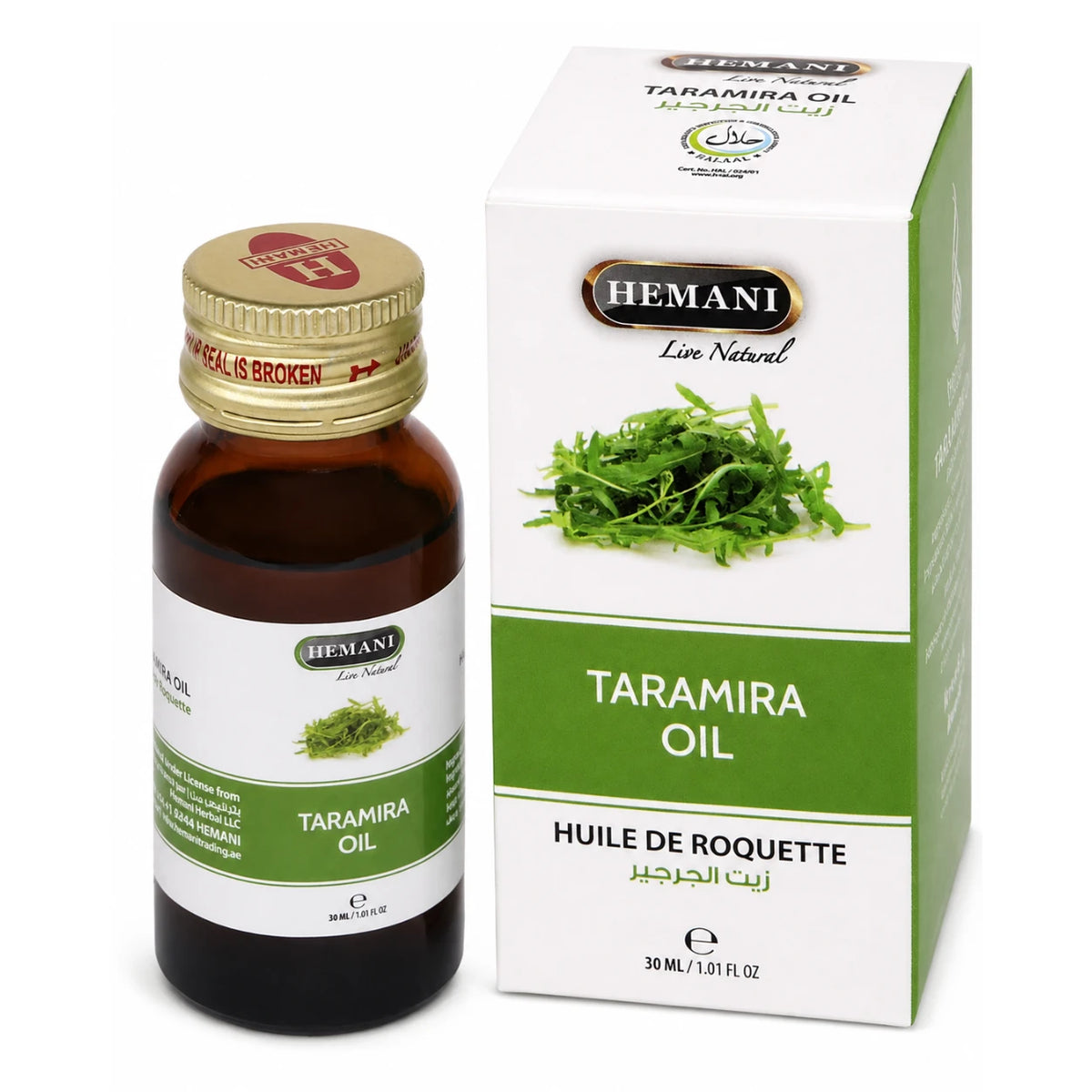 Herbal Oil 30ml - Taramira