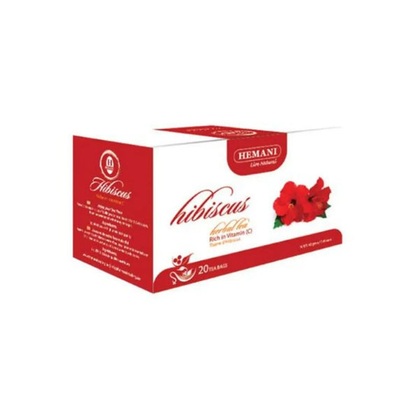 Hibiscus Herbal Tea - 20 Tea Bags