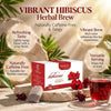 Hibiscus Herbal Tea - 20 Tea Bags