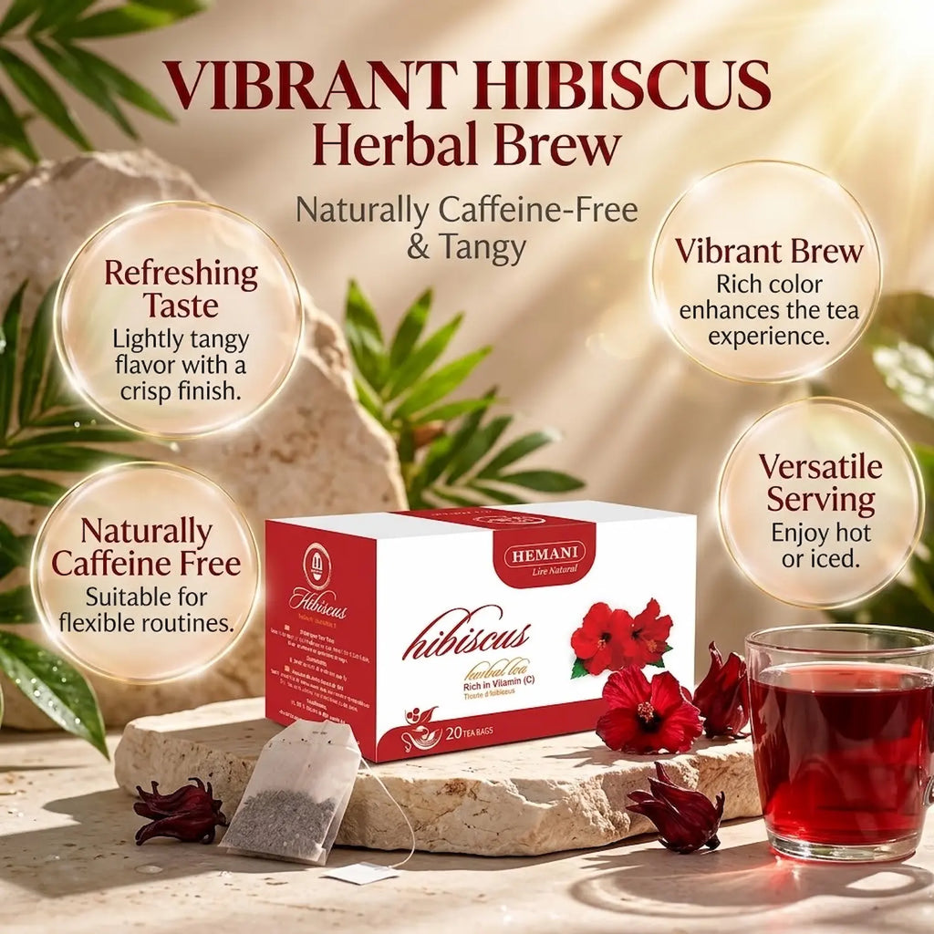 Hibiscus Herbal Tea - 20 Tea Bags