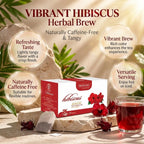 Hibiscus Herbal Tea - 20 Tea Bags