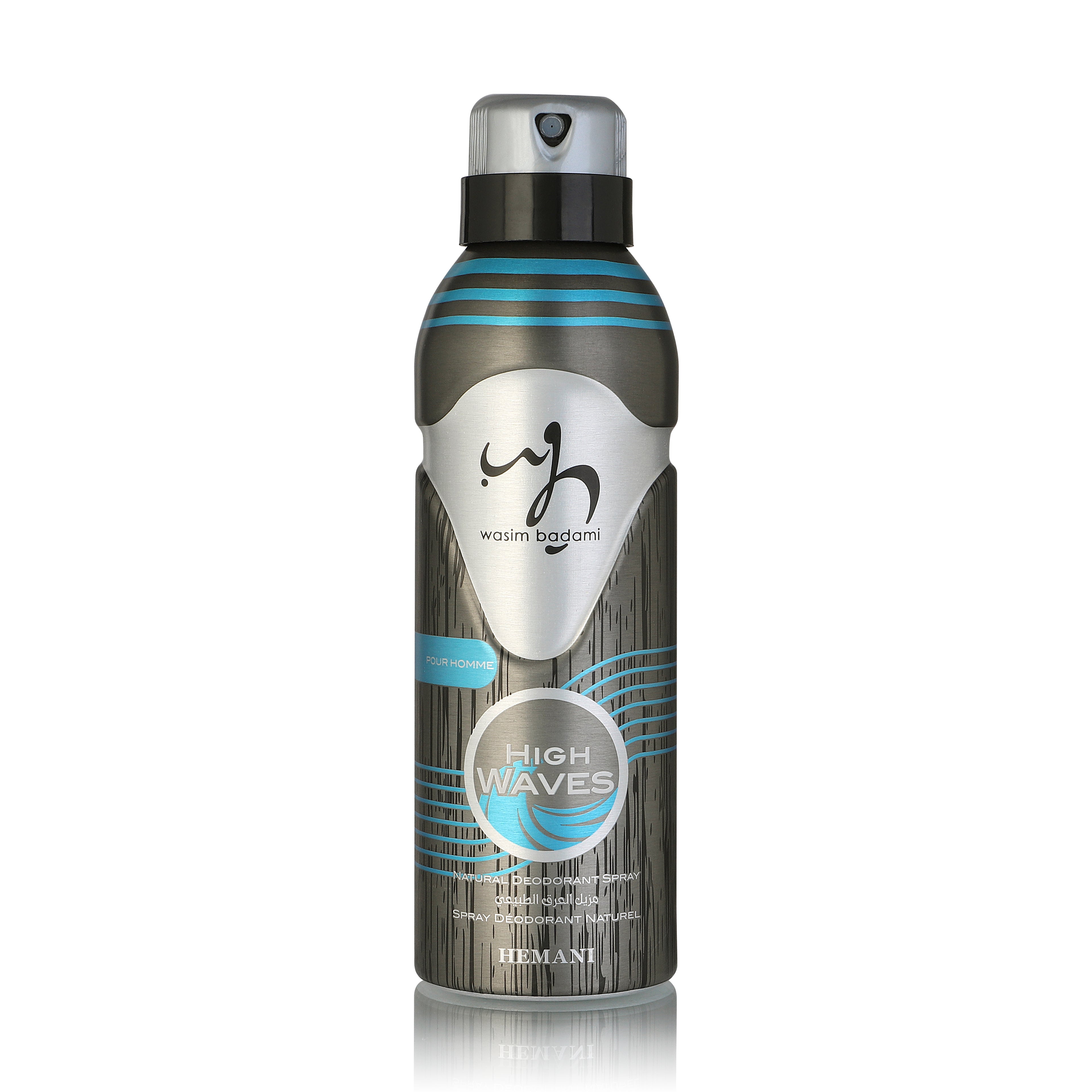 High Waves Deodorant Spray for Men 200ml