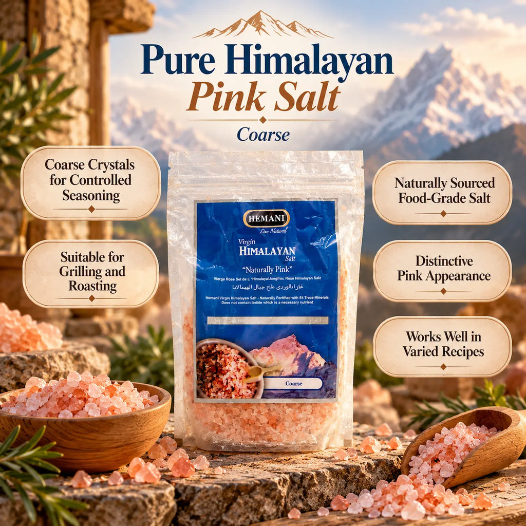 Himalayan Salt (coarse)