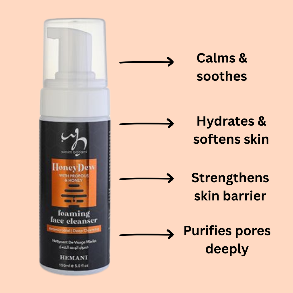 Honeydew Foaming Face Cleanser 150ml
