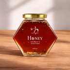 Honey Silver Flakes With Chios Mastic 370gm