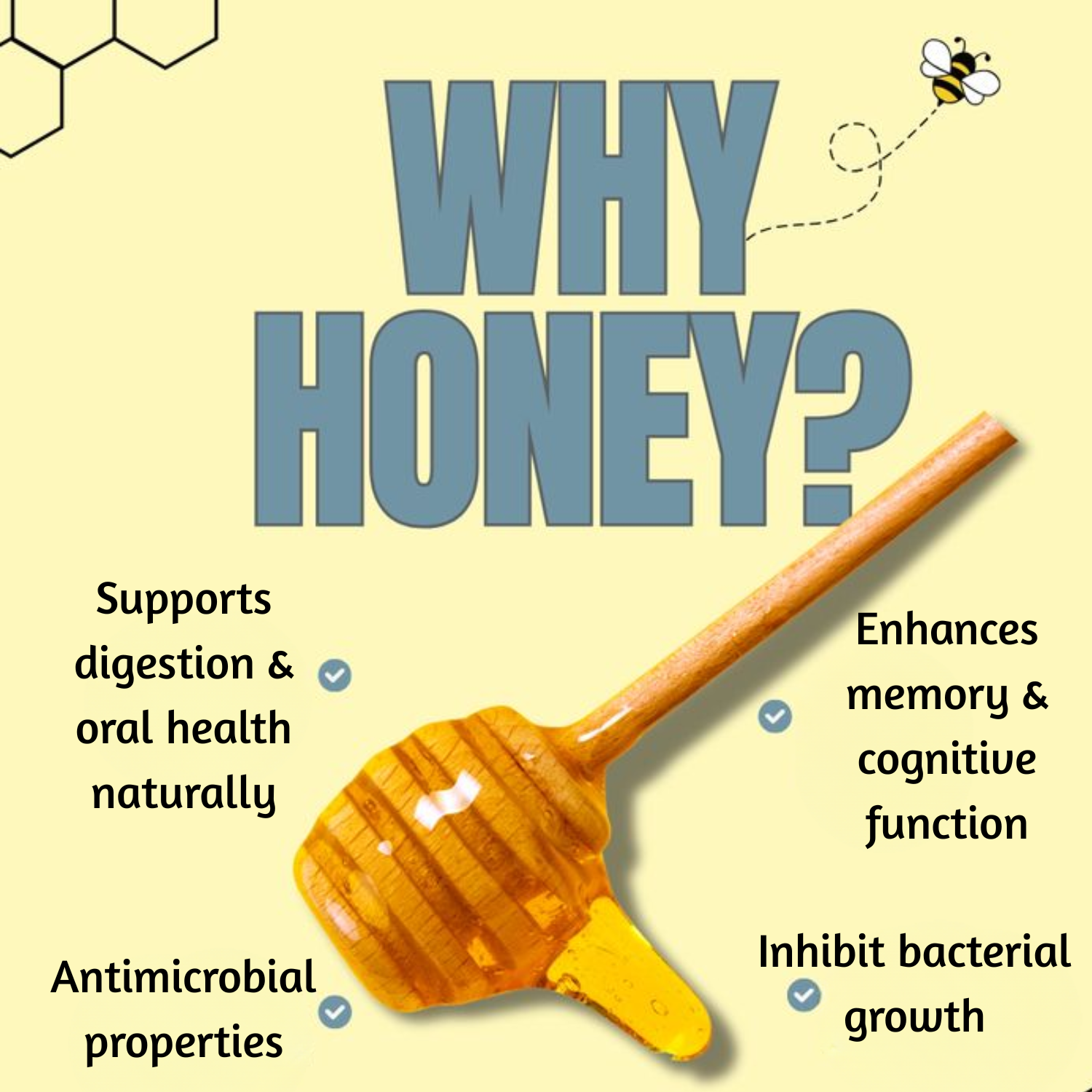 Honey Silver Flakes With Chios Mastic 370gm