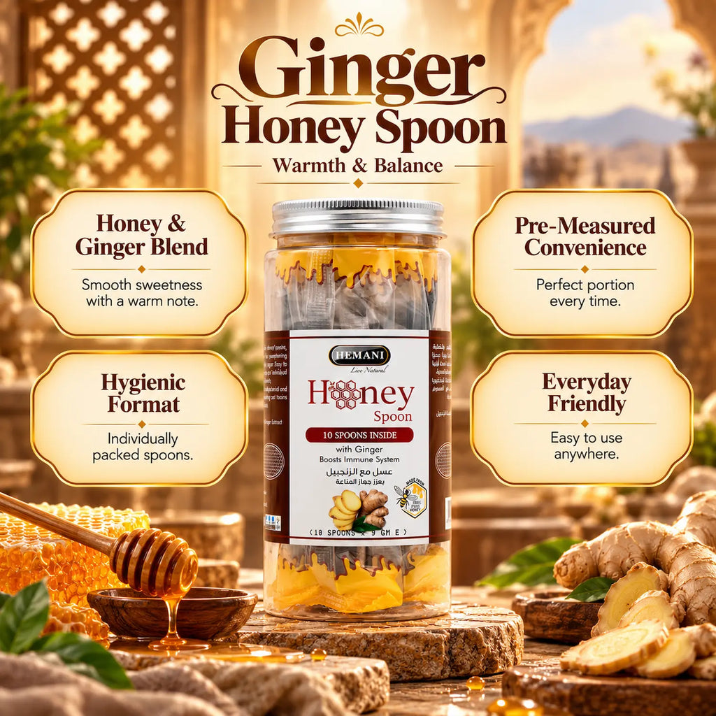 Honey Spoon - Ginger
