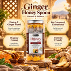 Honey Spoon - Ginger