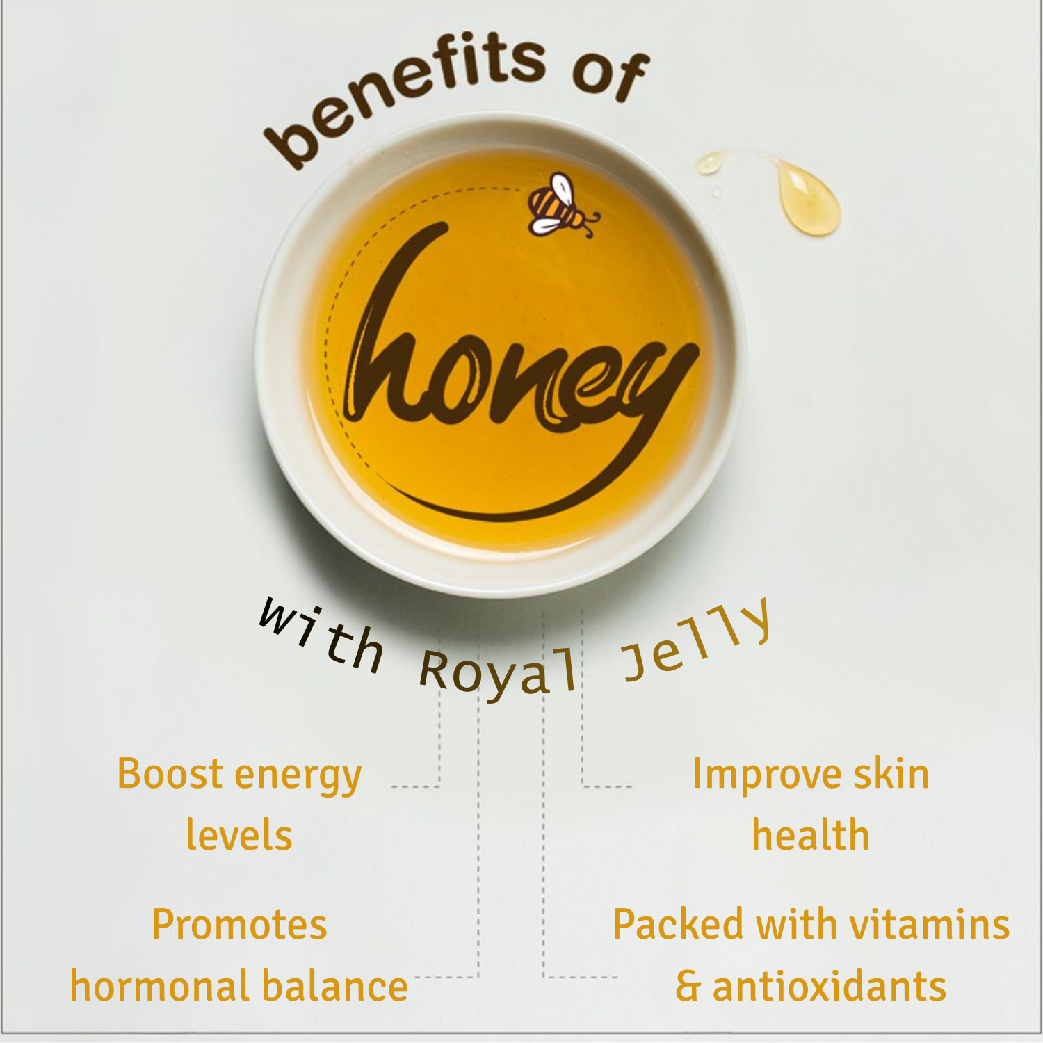 Honey Spoon - Royal Jelly