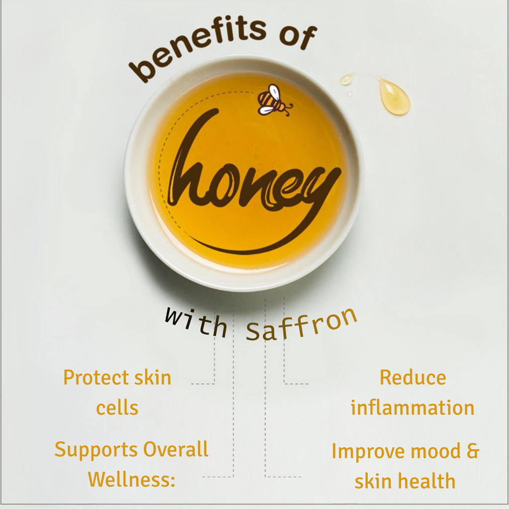 Honey Spoon - Saffron