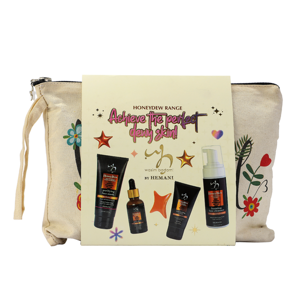 Honeydew Range Skincare Pouch