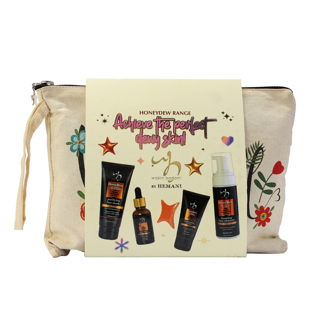 Honeydew Range Skincare Pouch