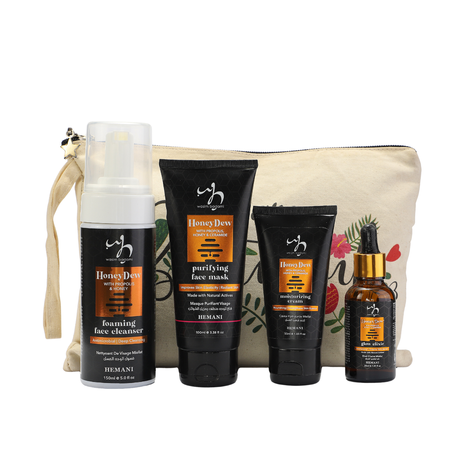 Honeydew Range Skincare Pouch