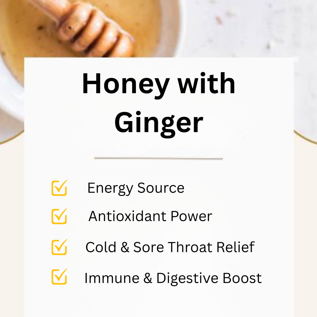Honey with Ginger - 250gm