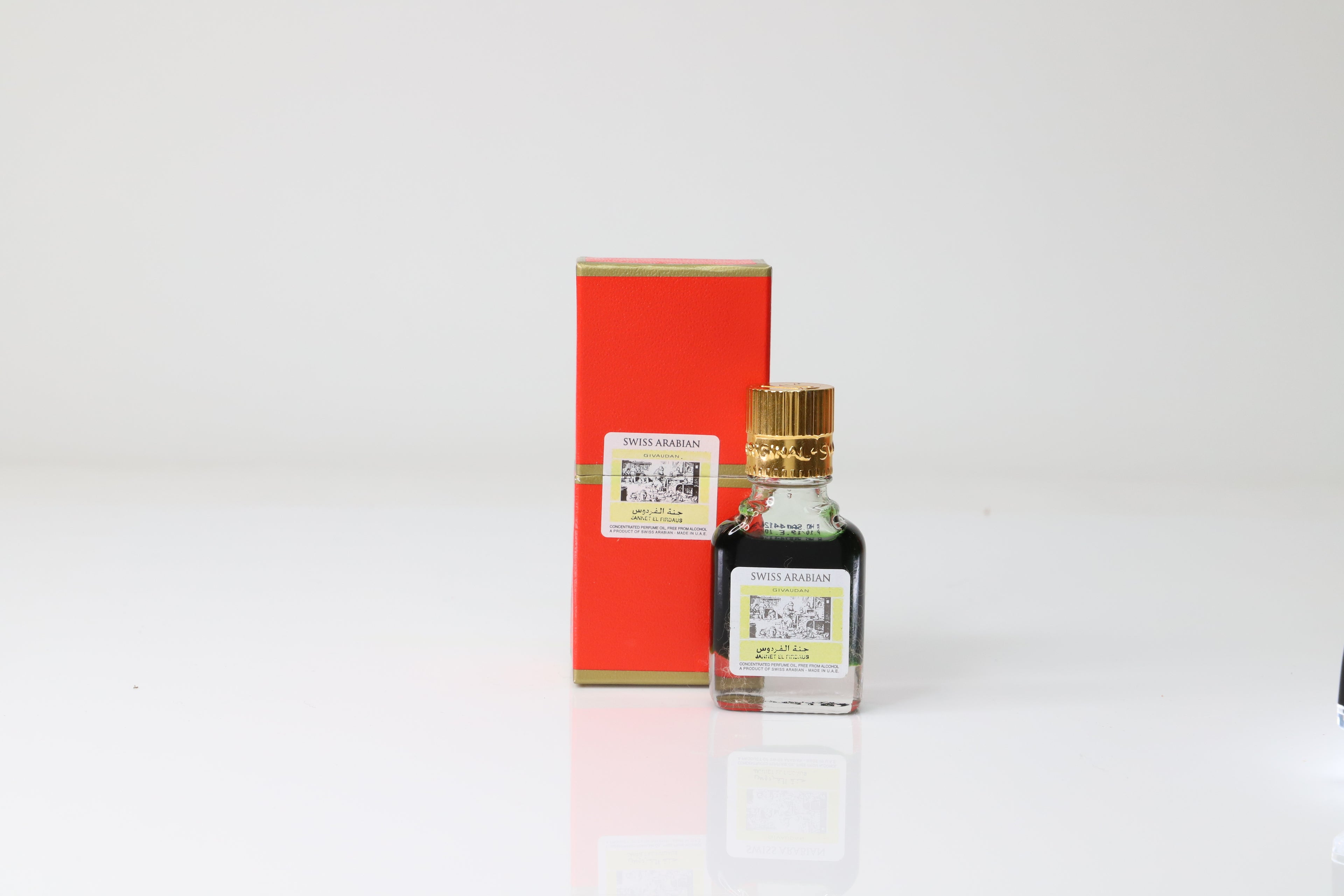 SA - JANNAT AL FIRDAUS Attar (Red)