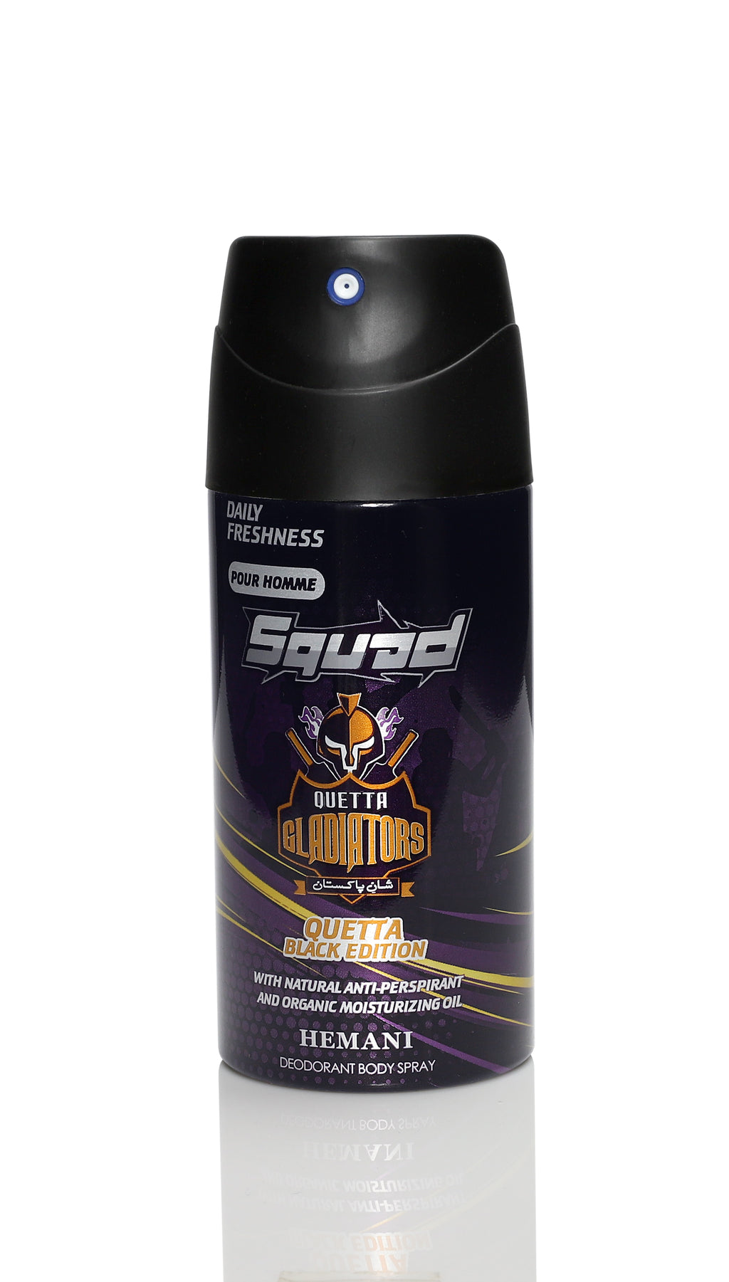 Squad Quetta Black Edition Body Spray
