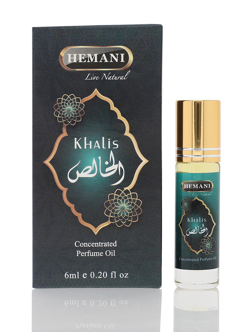Roll On Attar - Khalis 6ml