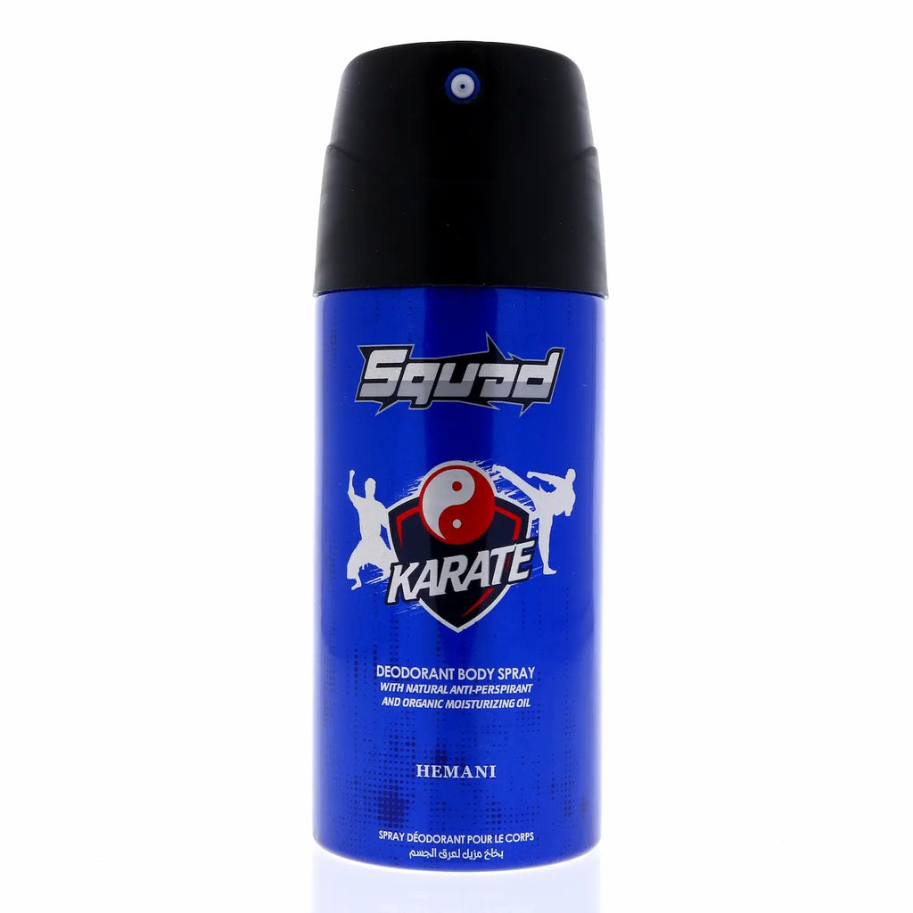 Squad Deodorant Spray - Karate