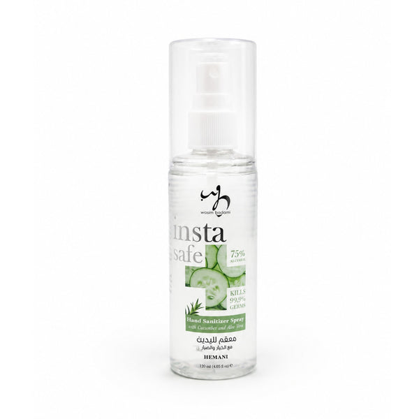 Insta-Safe Hand Sanitizer Spray Cucumber & Aloe Vera