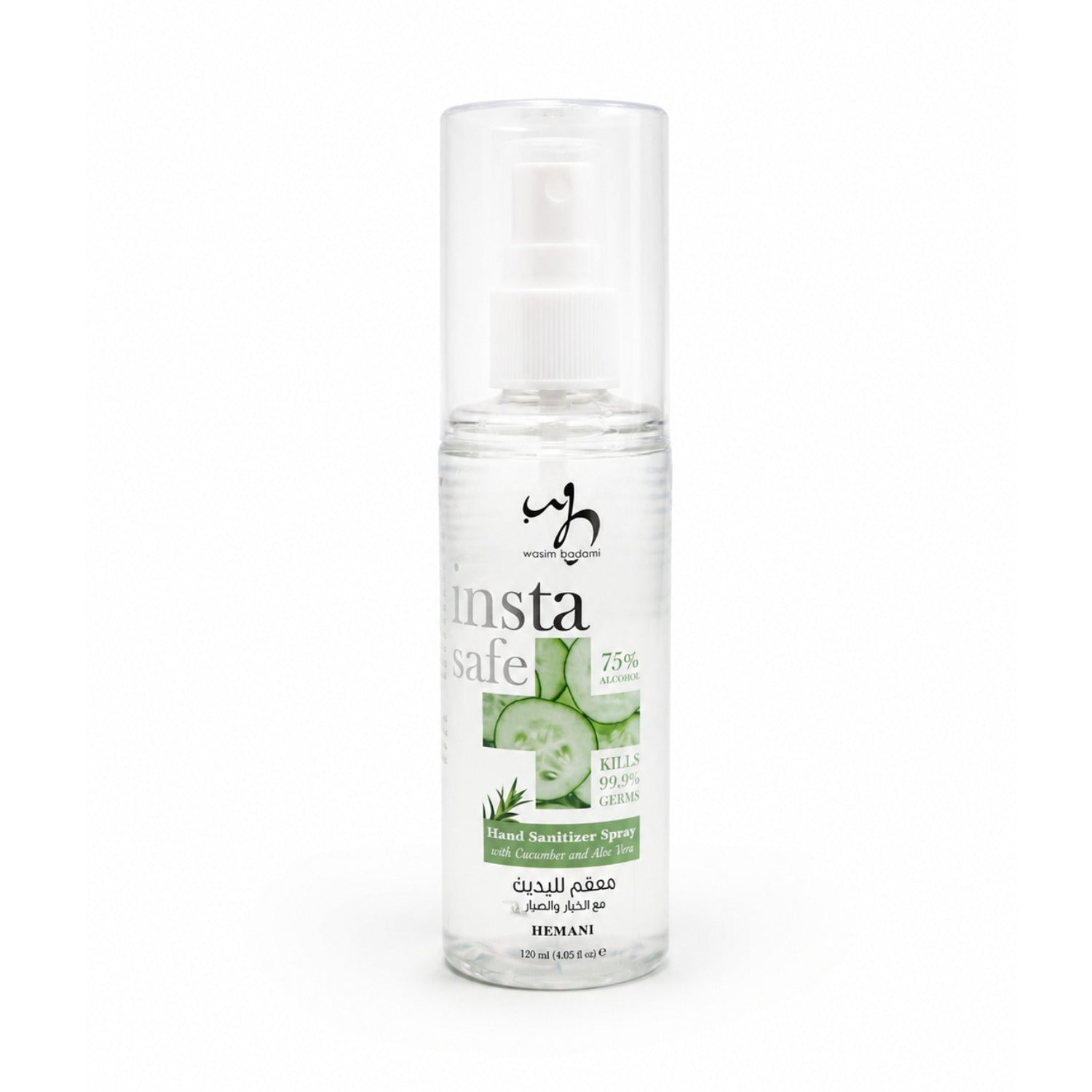 Insta-Safe Hand Sanitizer Spray Cucumber & Aloe Vera