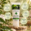 Insta Safe - 2in1 Face & Hand Cream with Eucalyptus, Tea Tree & Thyme