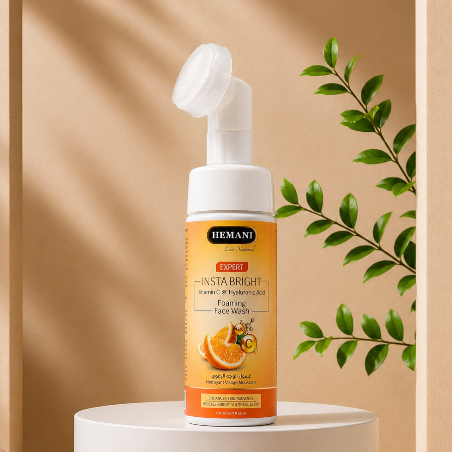 Insta Bright Expert Foaming Face Wash 150ml