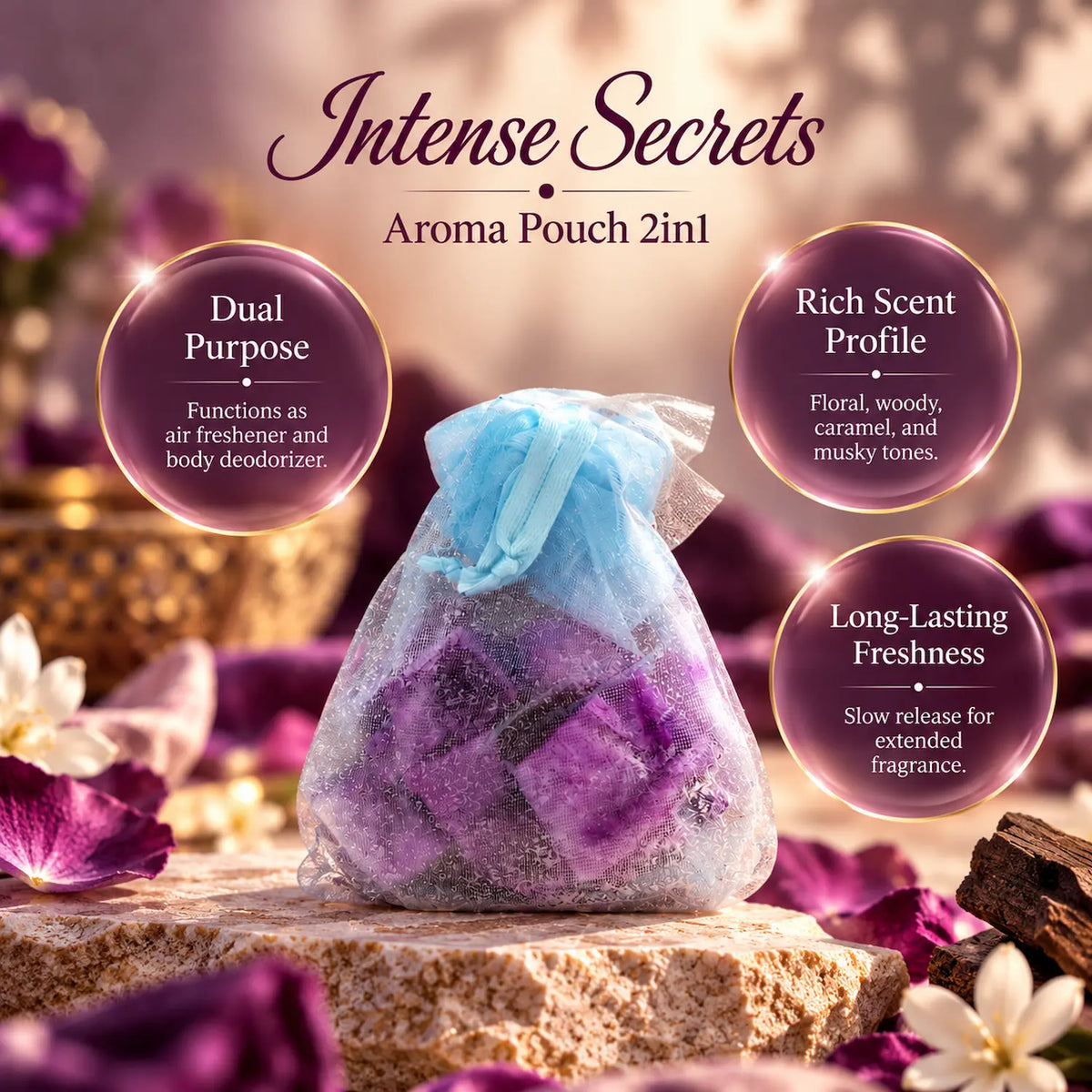 Intense Secrets Aroma Pouch 2in1