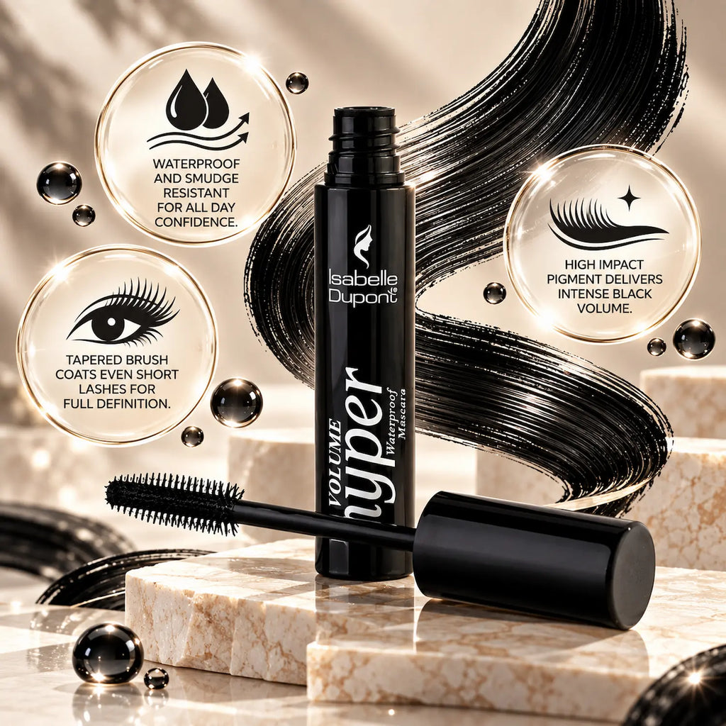 Isabelle Dupont Hyper Volume Waterproof Mascara