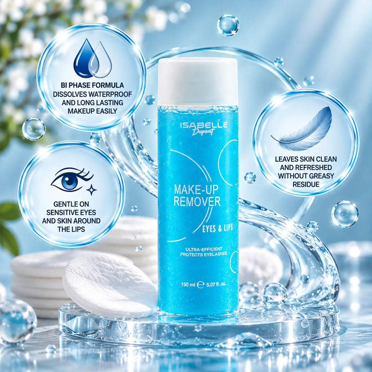 Isabelle Dupont Make-Up Remover