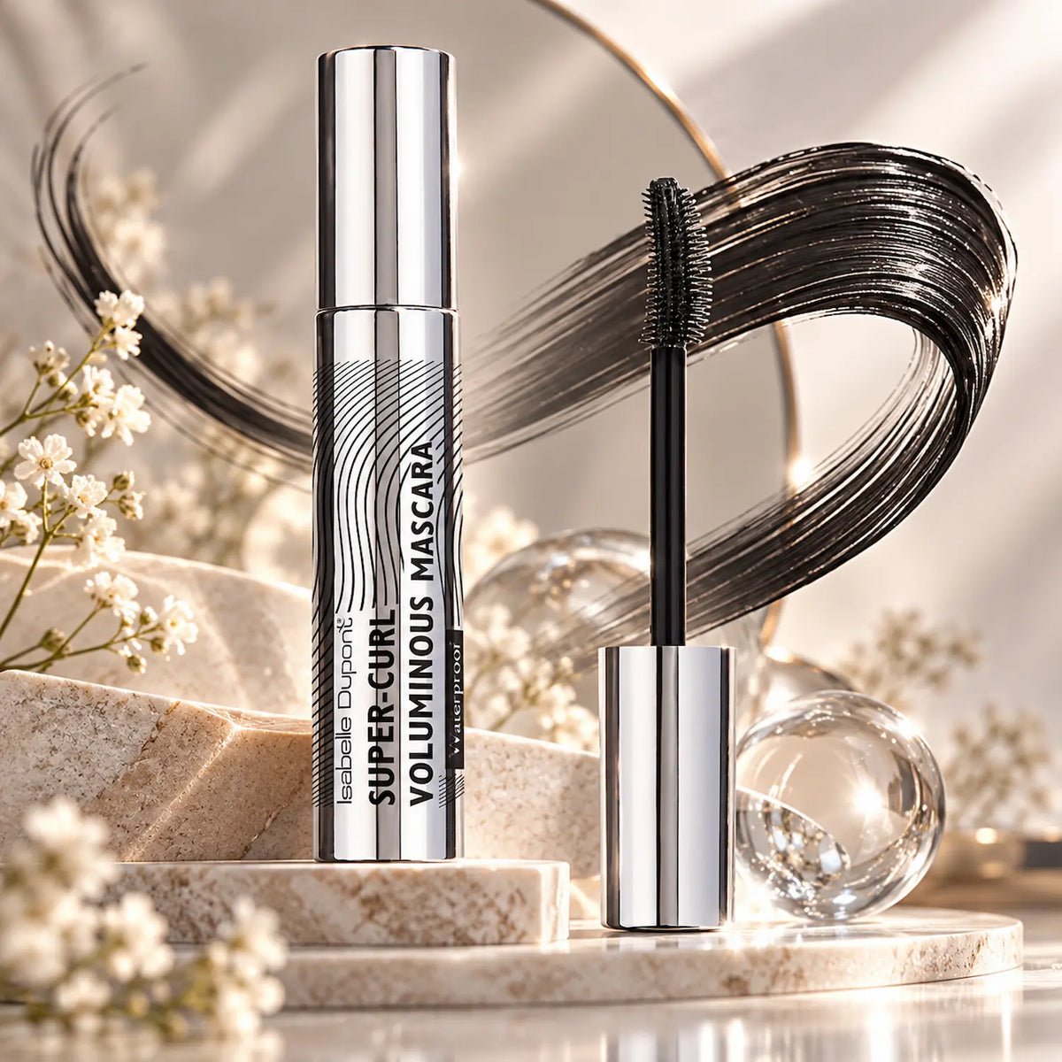 Isabelle Dupont Super Curl Voluminous Waterproof Mascara