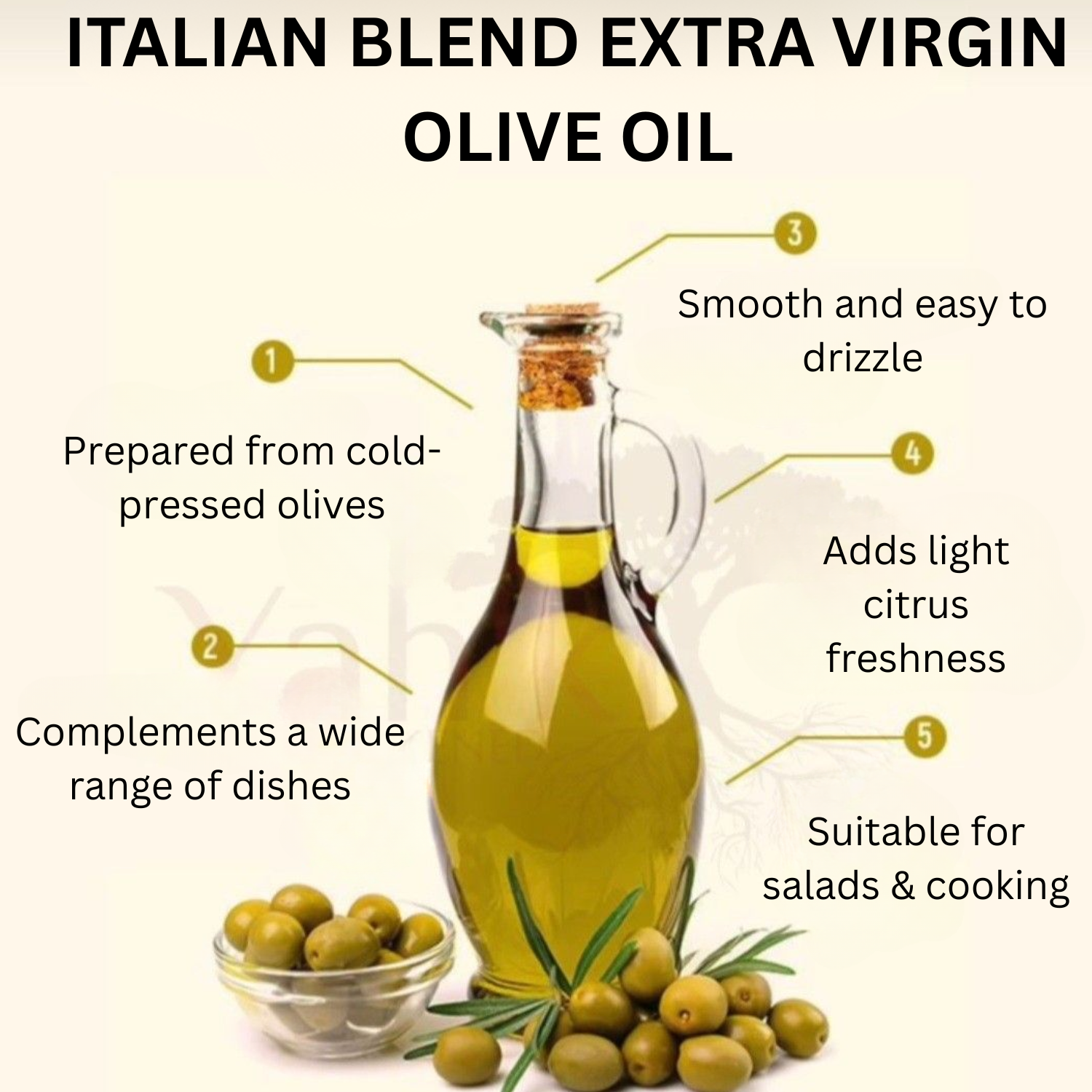 Italian Blend Extra Virgin Olive Oil 250ml