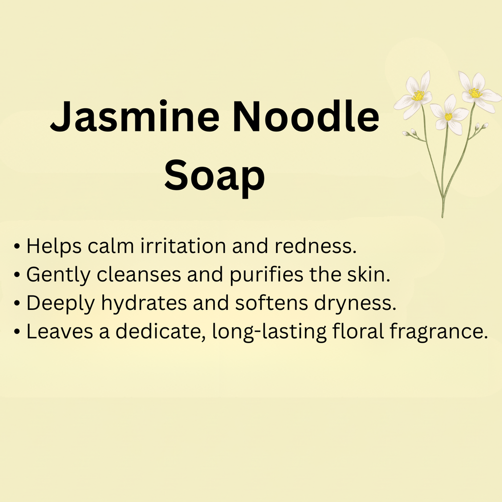 Jasmine Noodle Soap 100gm