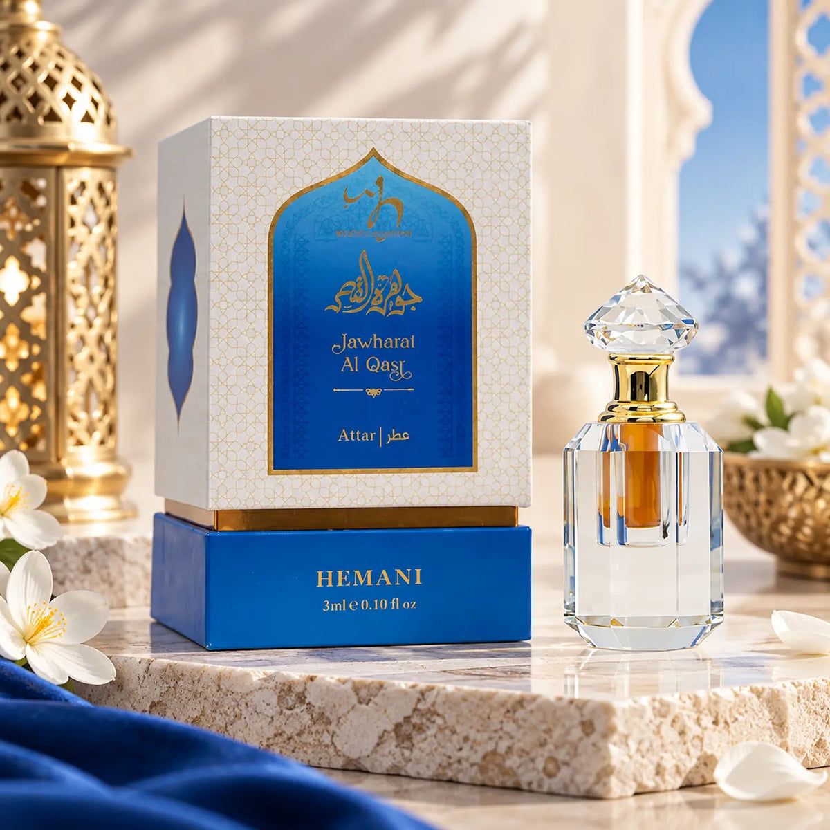 Jawharat Al Qasr Attar 3ml