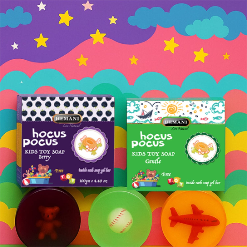 Pack of 3 Kids Soap