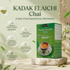 Kadak Elaichi Chai Instant Premix - 220g